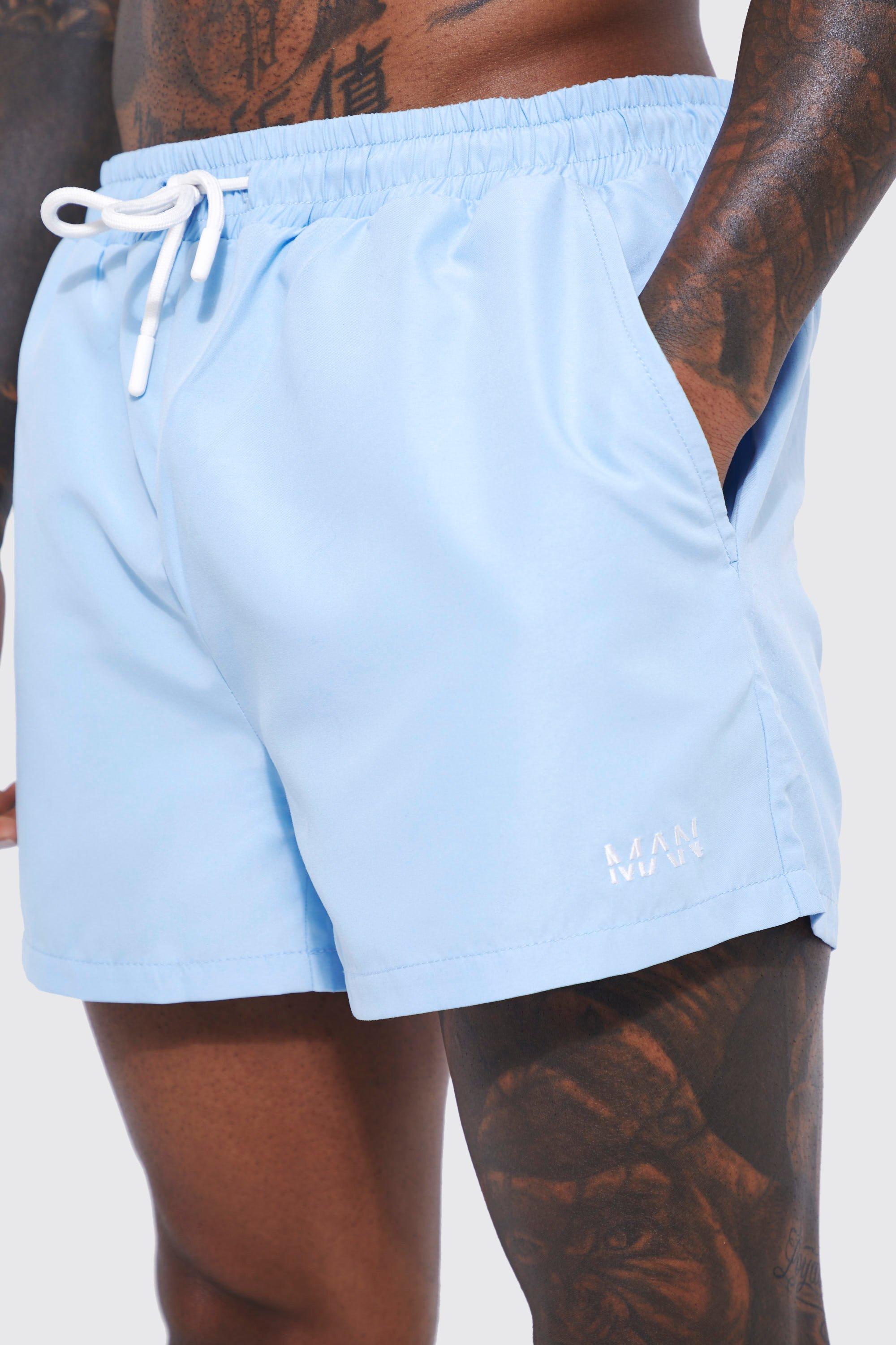 Mens swim shop shorts boohoo